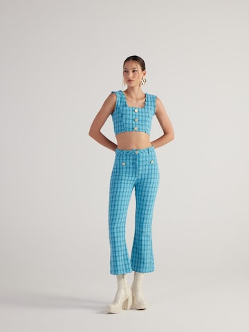 HOLLY LOLLY Top in Blau