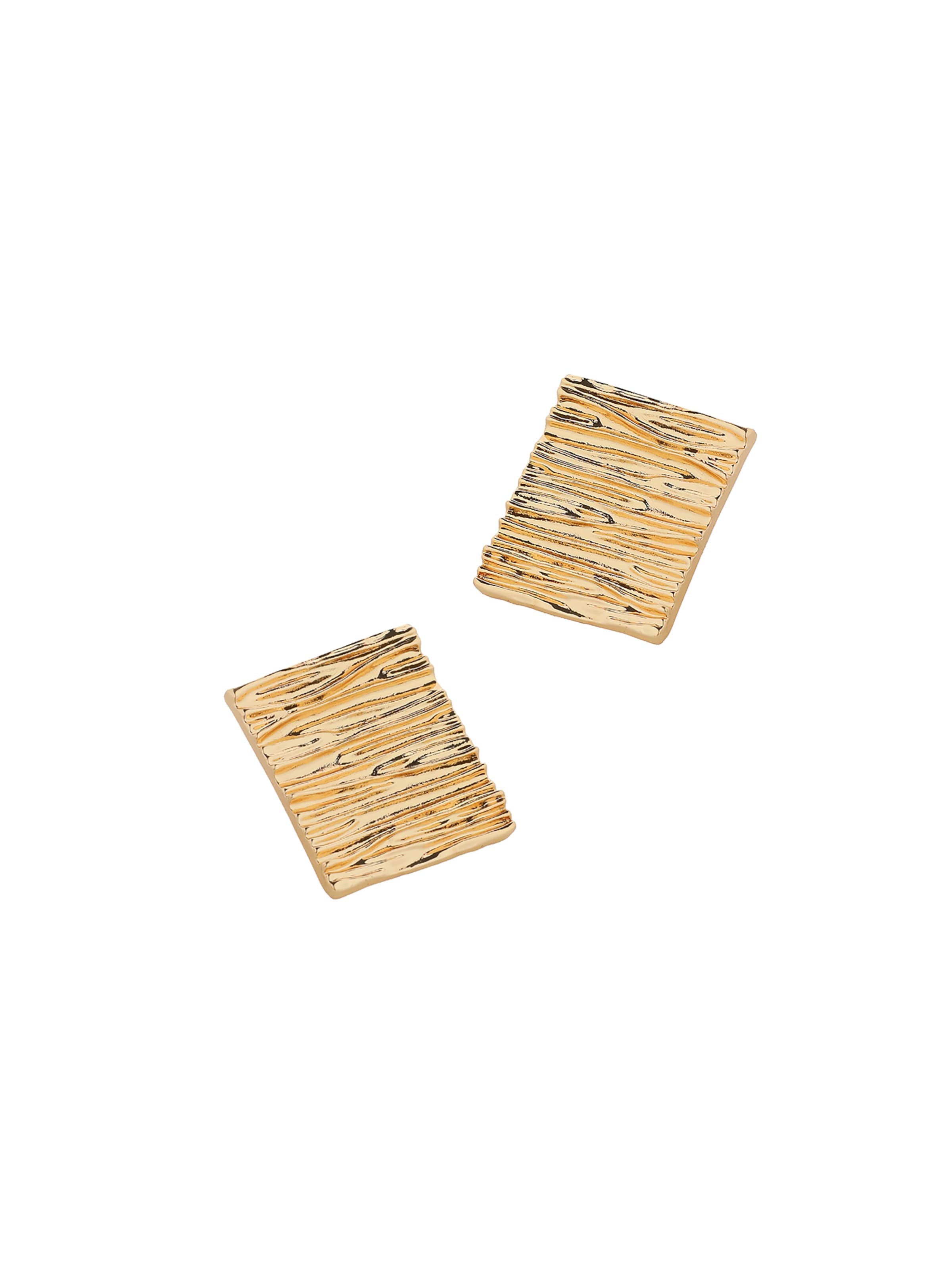 TATUUM Earrings in Gold: front
