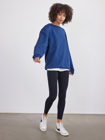 BEARTH Sweatshirt 'Bio-Baumwolle' in Blau