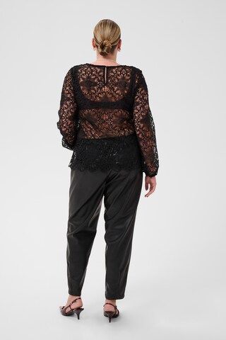 KAFFE CURVE Blouse 'KCgloria' in Black
