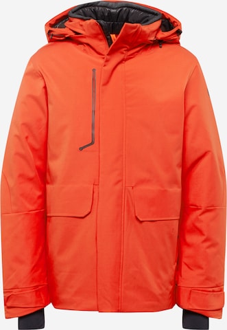 ICEPEAK Outdoor jacket 'BECKER' Outdoorjacke 'BECKER' in Red: front