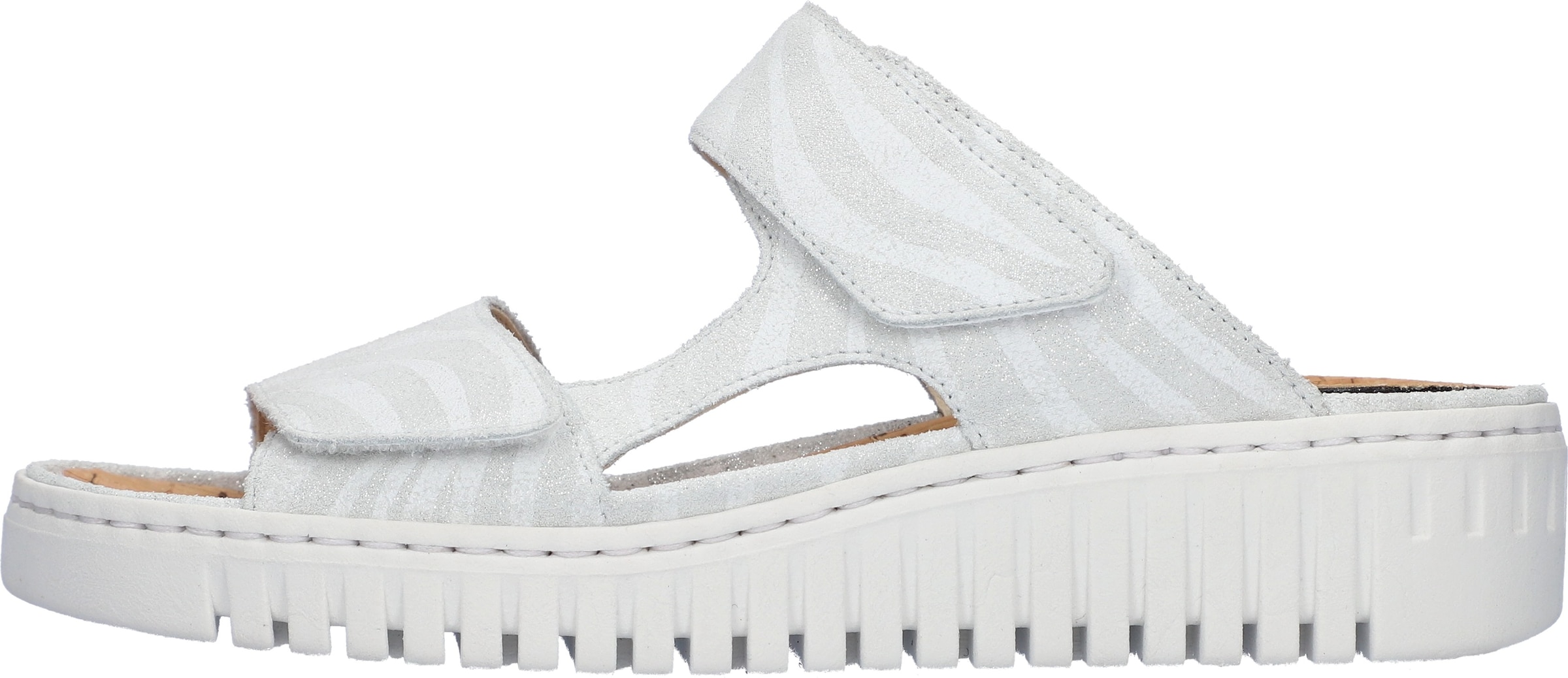 WALDLÄUFER Mule 'H-Willow' in White