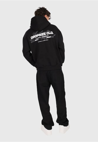 Dropsize Sweatshirt 'Global Movement' in Schwarz