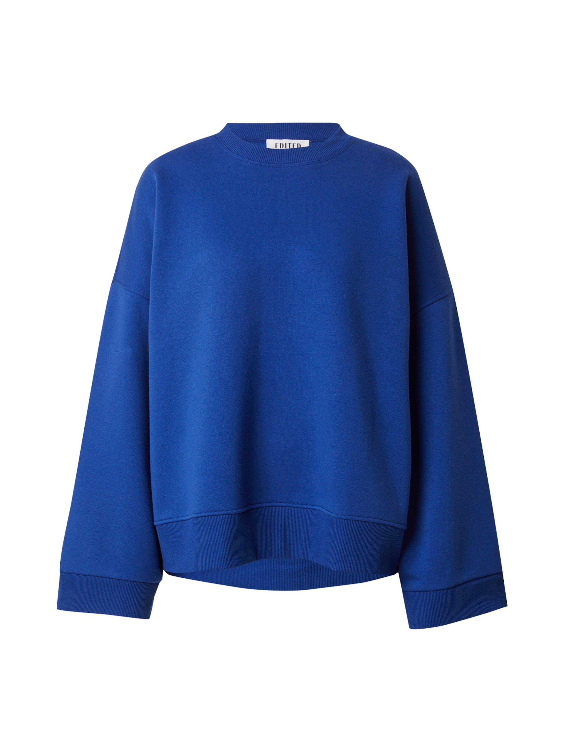 Sweat-shirt 'Etta' EDITED en bleu : devant