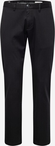 Regular Pantalon chino s.Oliver en noir : devant