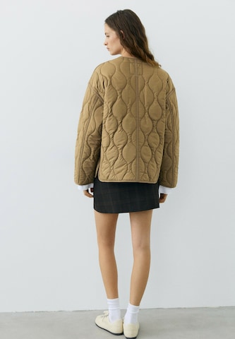 Veste mi-saison Pull&Bear en vert