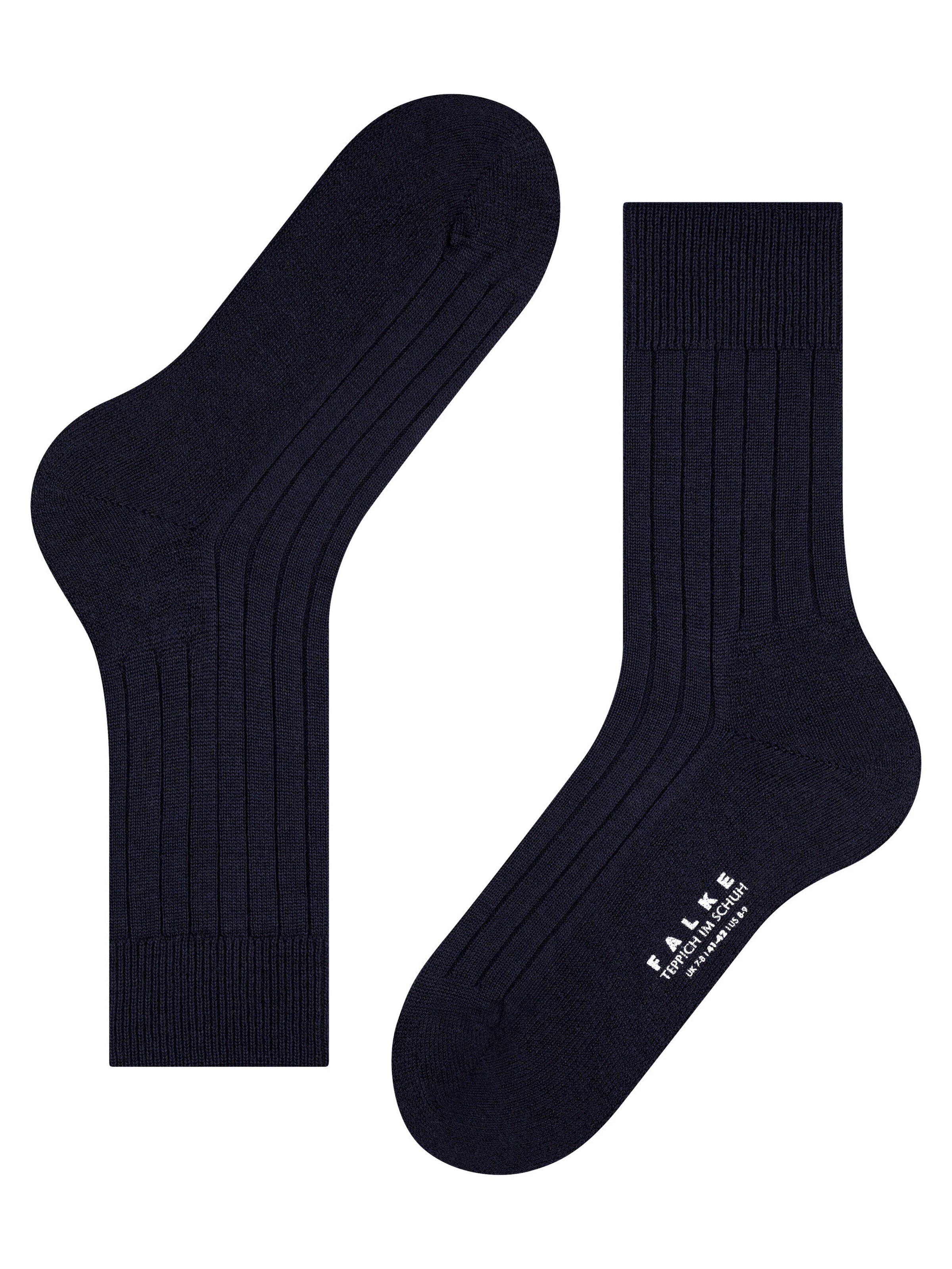 FALKE Socks 'Teppich im Schuh' in Blue