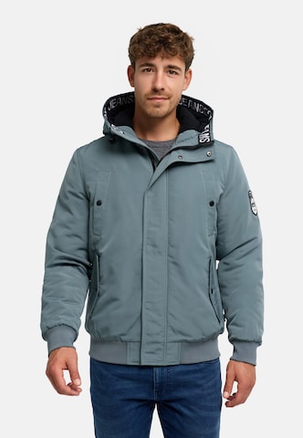 Veste d’hiver 'Albany' INDICODE JEANS en bleu : devant