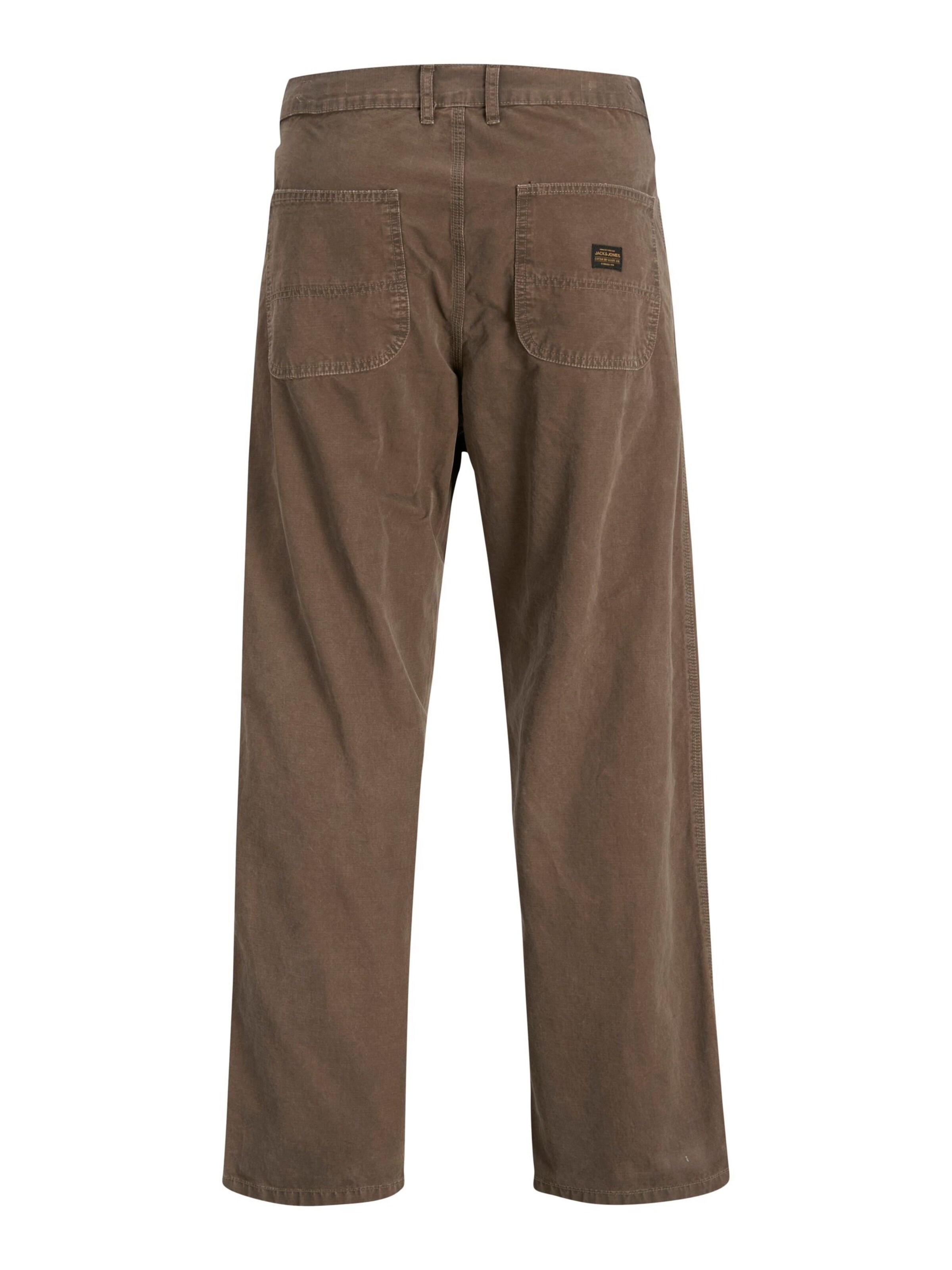 Baggy Pantalon Jack & Jones Junior en marron