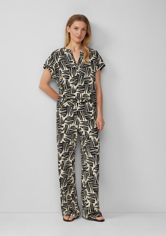 s.Oliver Shirt in Zwart
