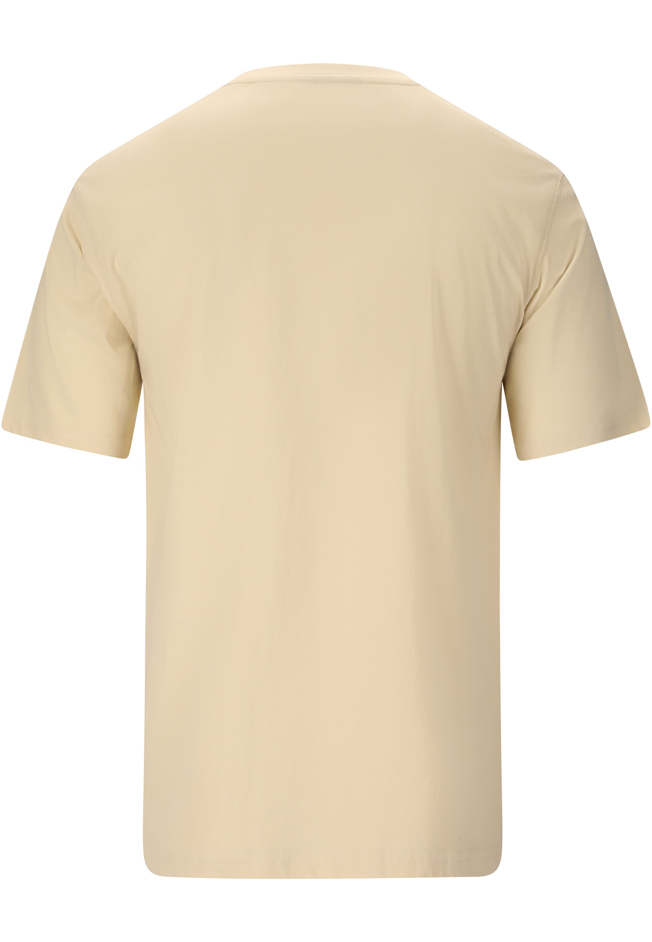 Virtus T-Shirt 'Idan' in Gelb