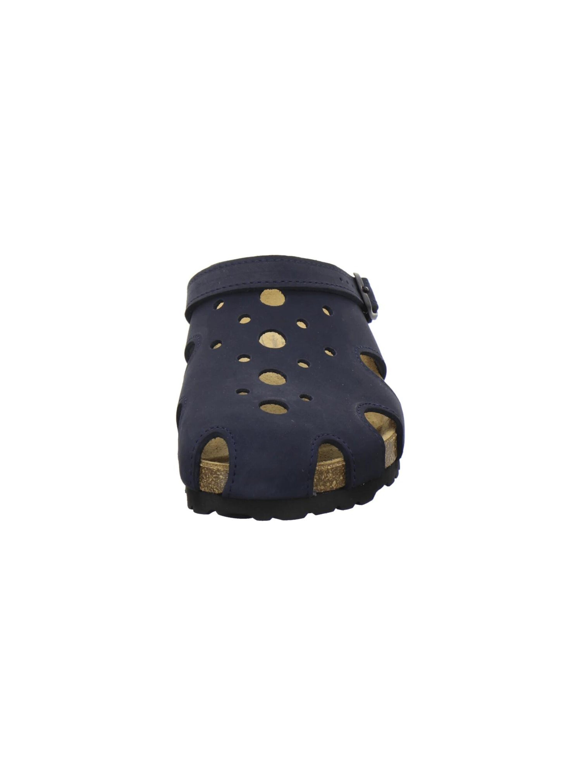 Sabots 'Clogs Damen Arbeitsschuh navy' AFS-Schuhe en bleu