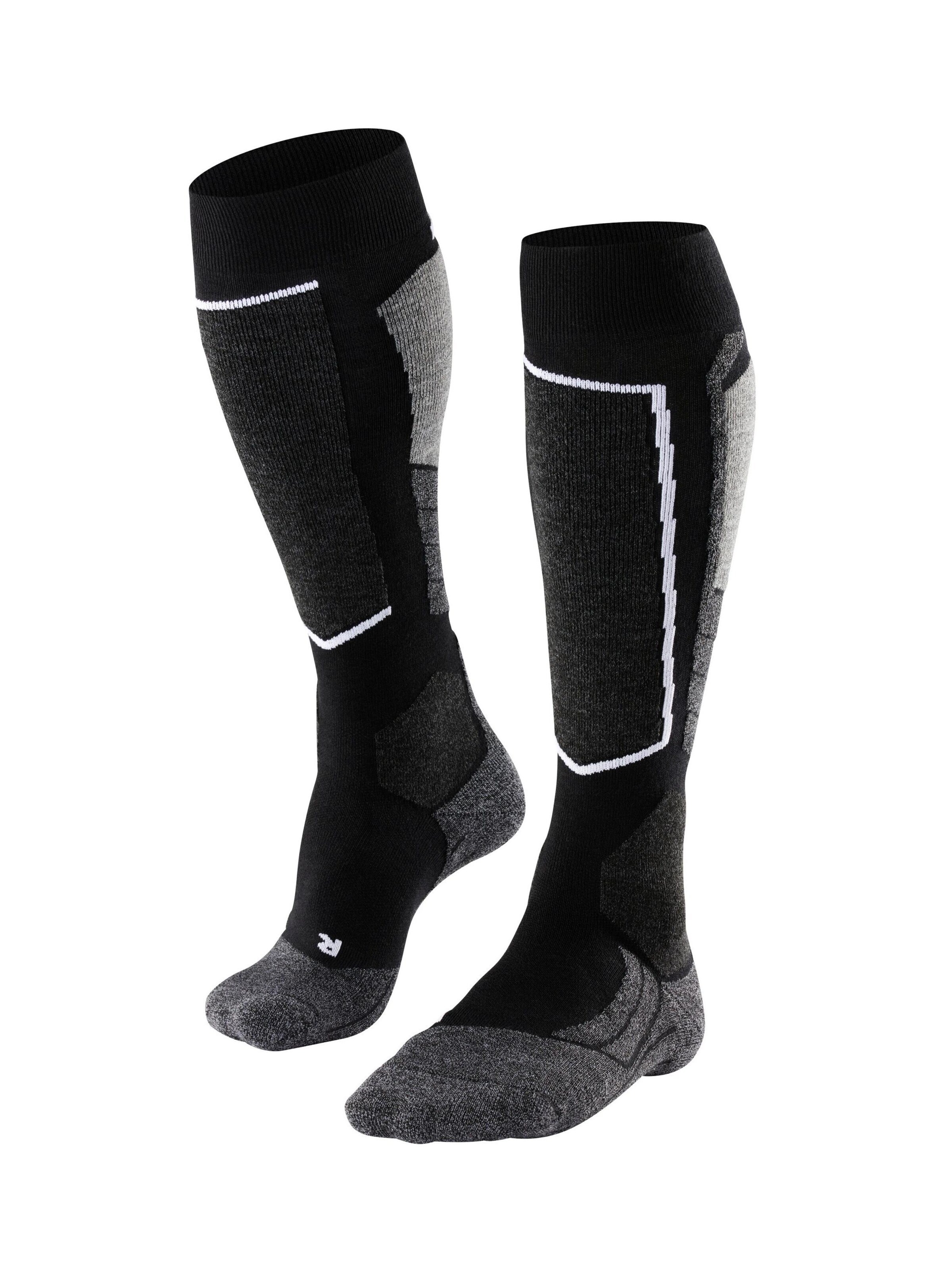 FALKE Athletic Socks 'SK2 Intermediate' in Black