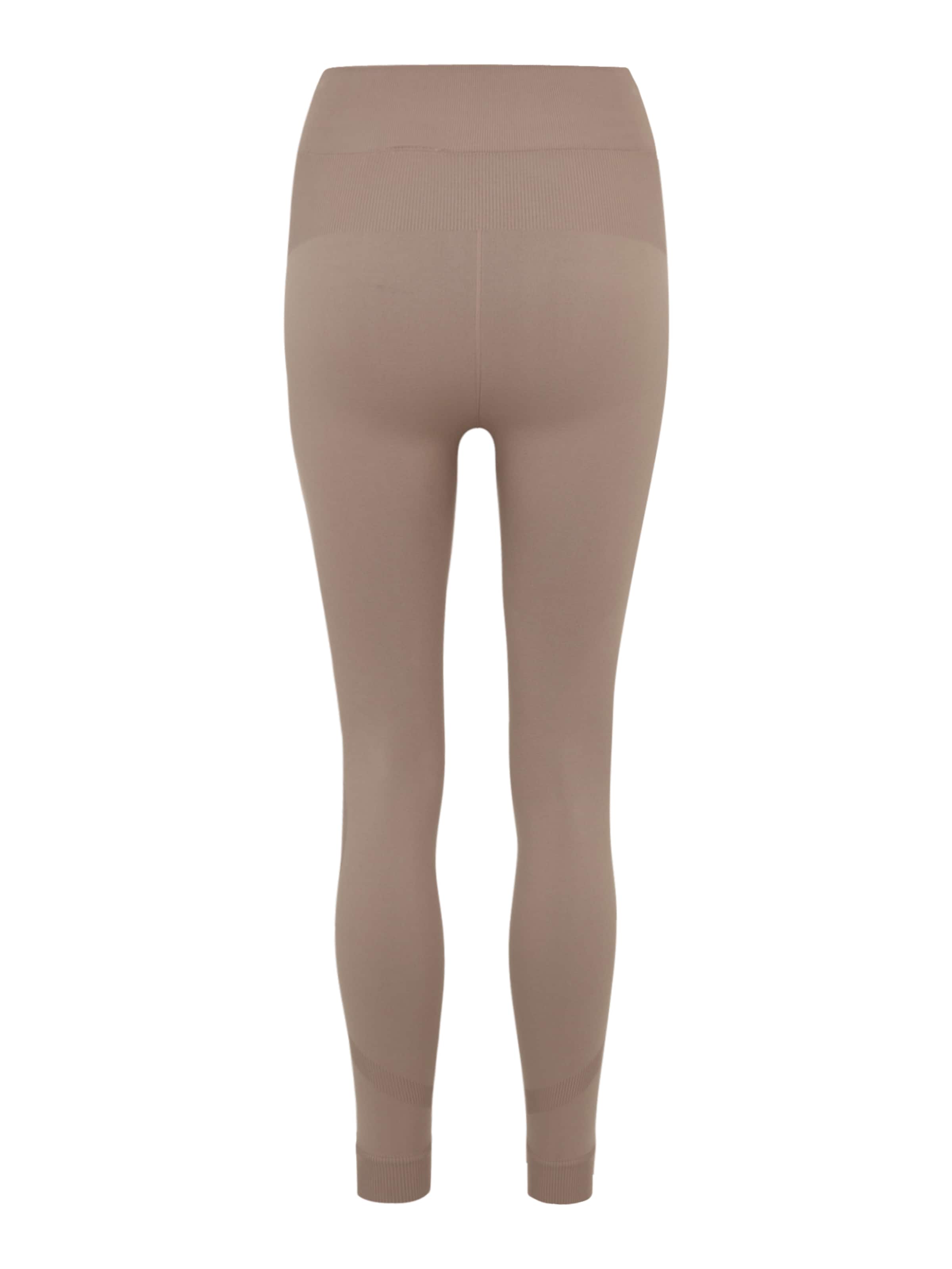 ASICS Skinny Športové nohavice 'NAGINO FLEX' - Sivá