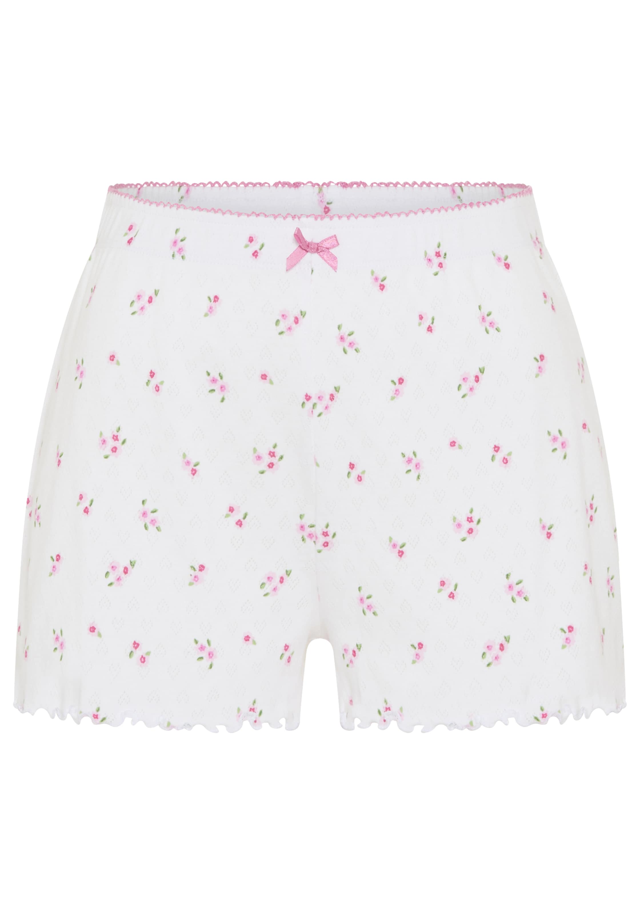 Shorty di LSCN by LASCANA in bianco