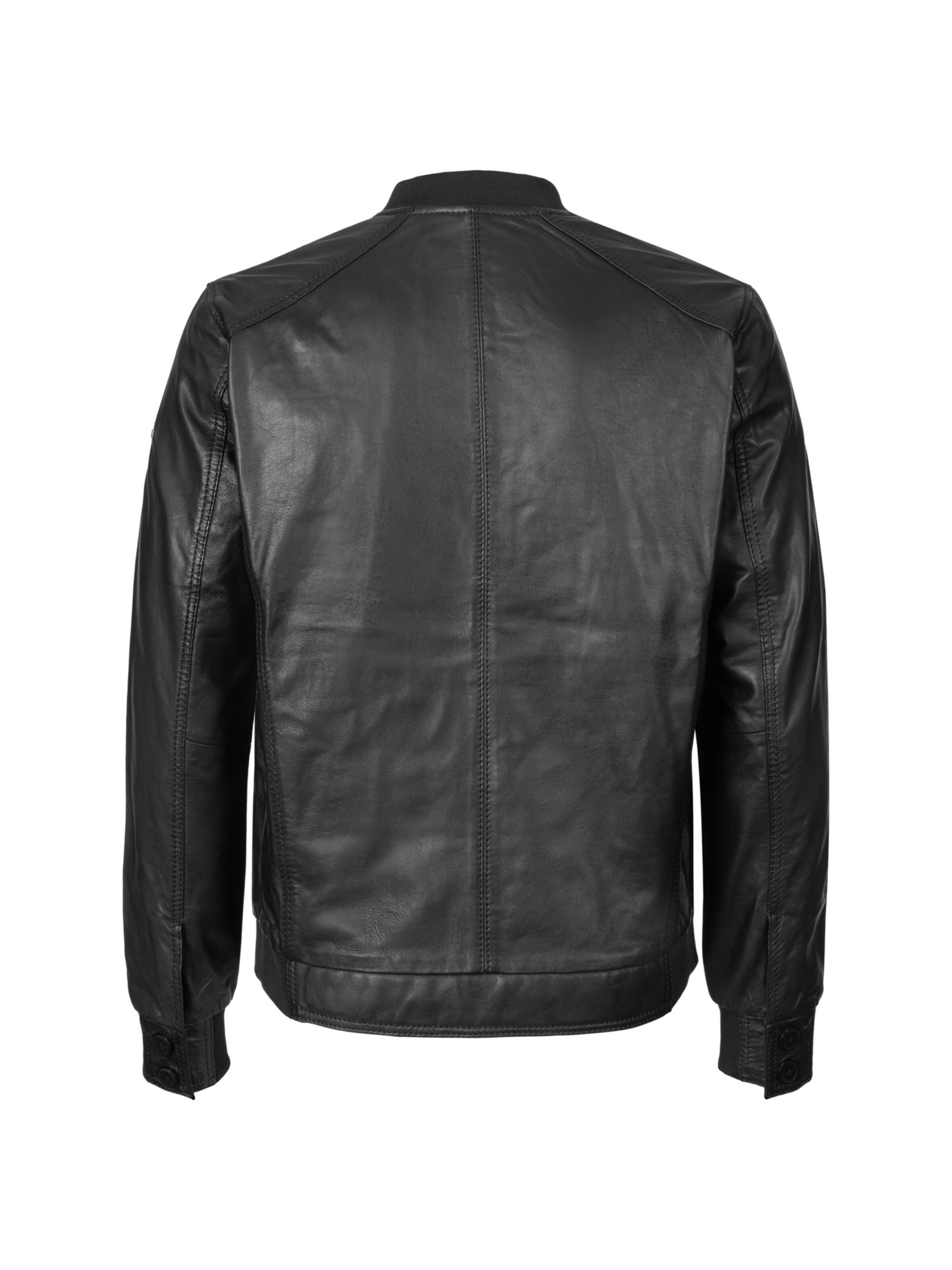 bugatti Between-Season Jacket 'Zagreb' in Black