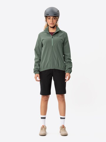 VAUDE Sports jacket 'Cyclist Air' in Green