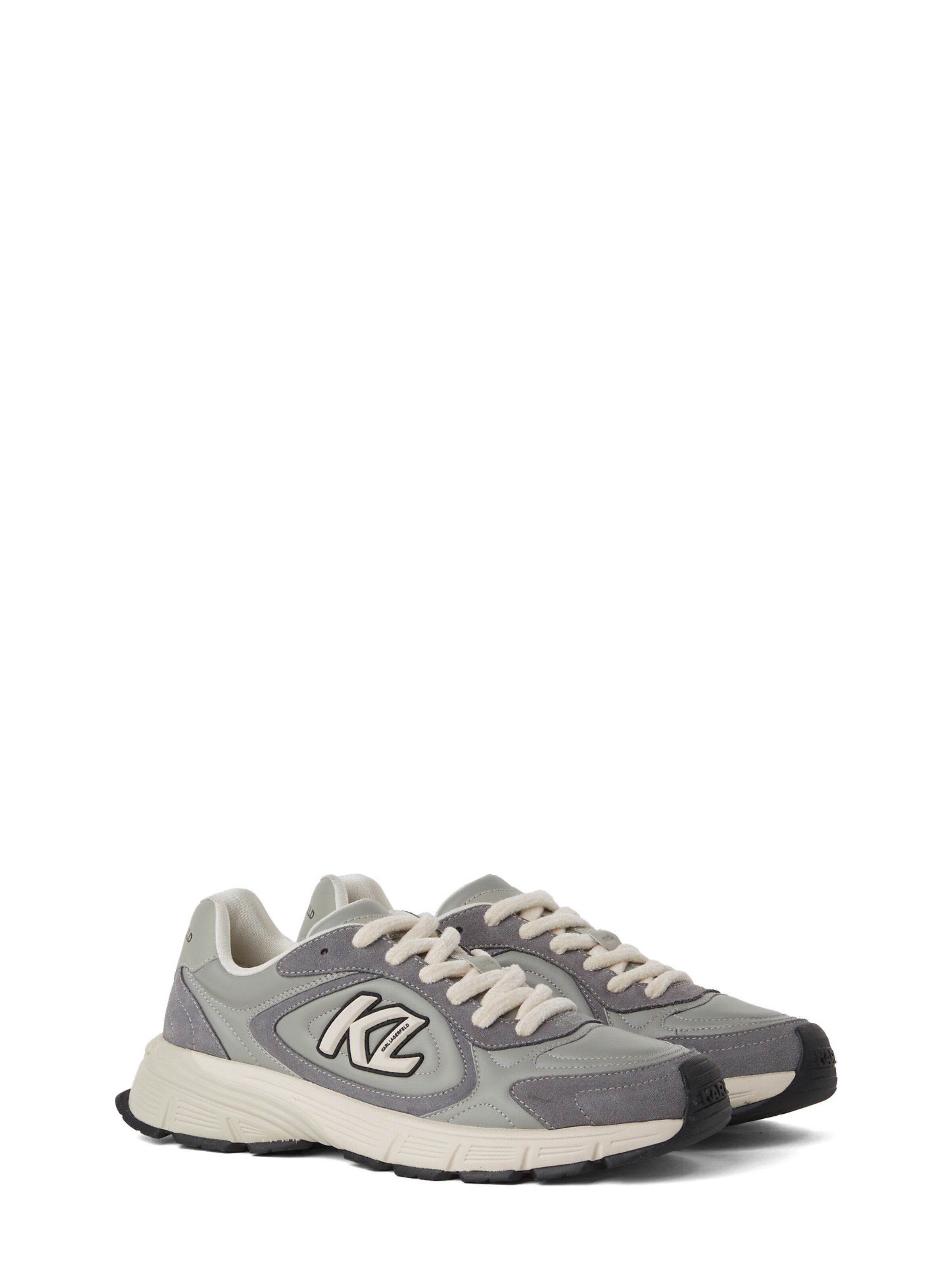 Baskets basses Karl Lagerfeld en gris