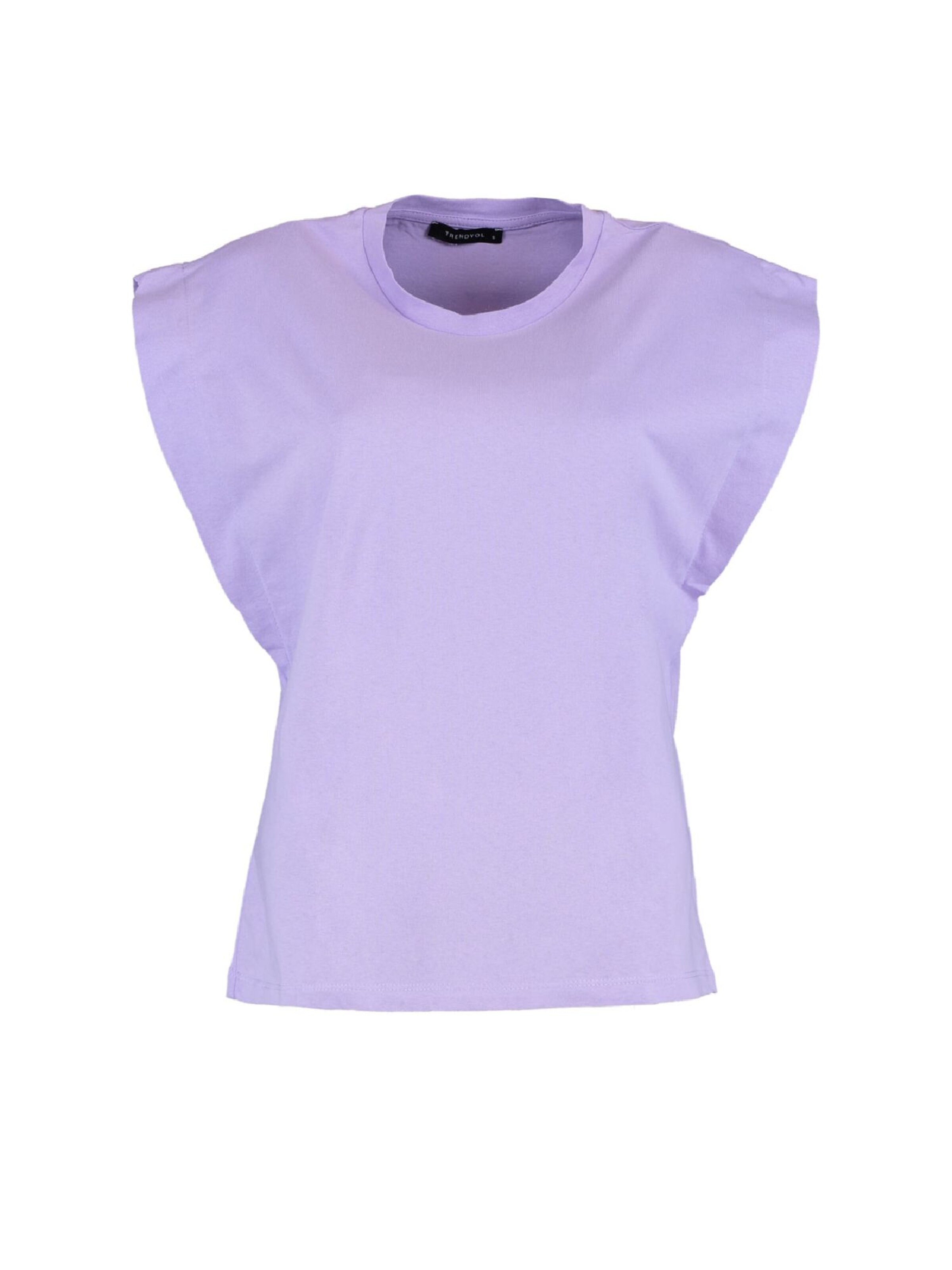 Trendyol Shirt in Purple: front
