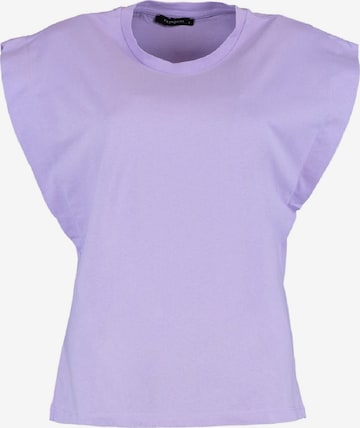 Trendyol Shirt in Purple: front