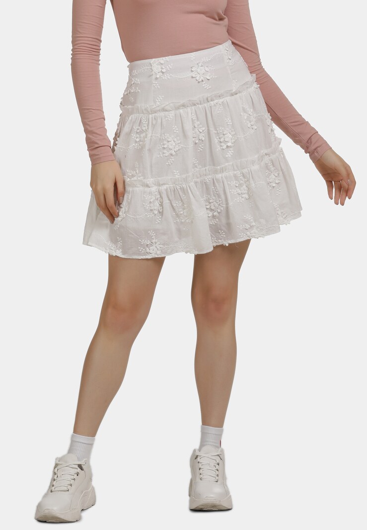 Skirts myMo NOW Mini skirts White