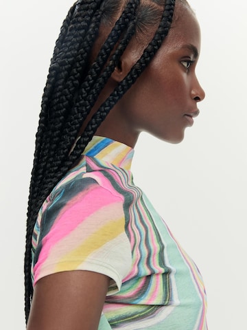 Desigual Тениска в зелено