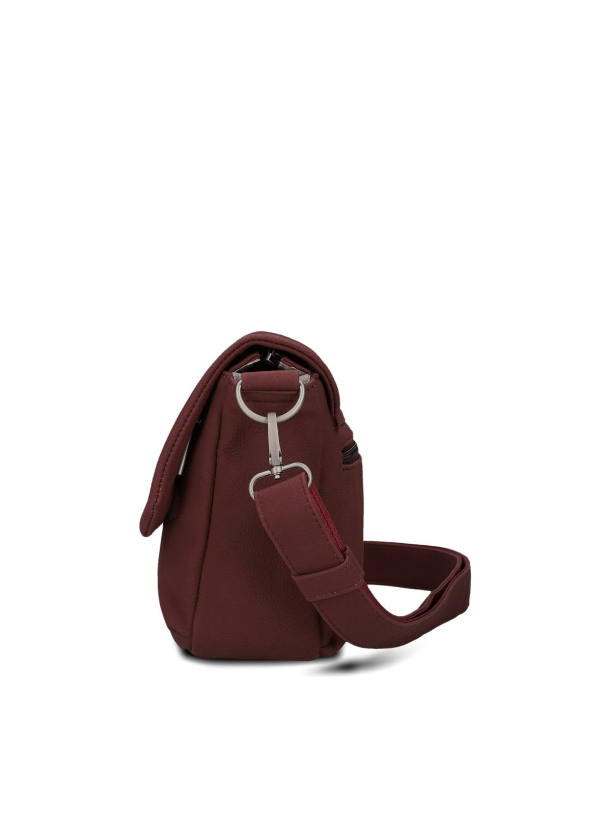 ZWEI Handtas 'MADEMOISELLE.M M60' in Rood