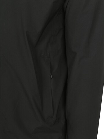 TENSON Winter coat 'Biscaya' in Black