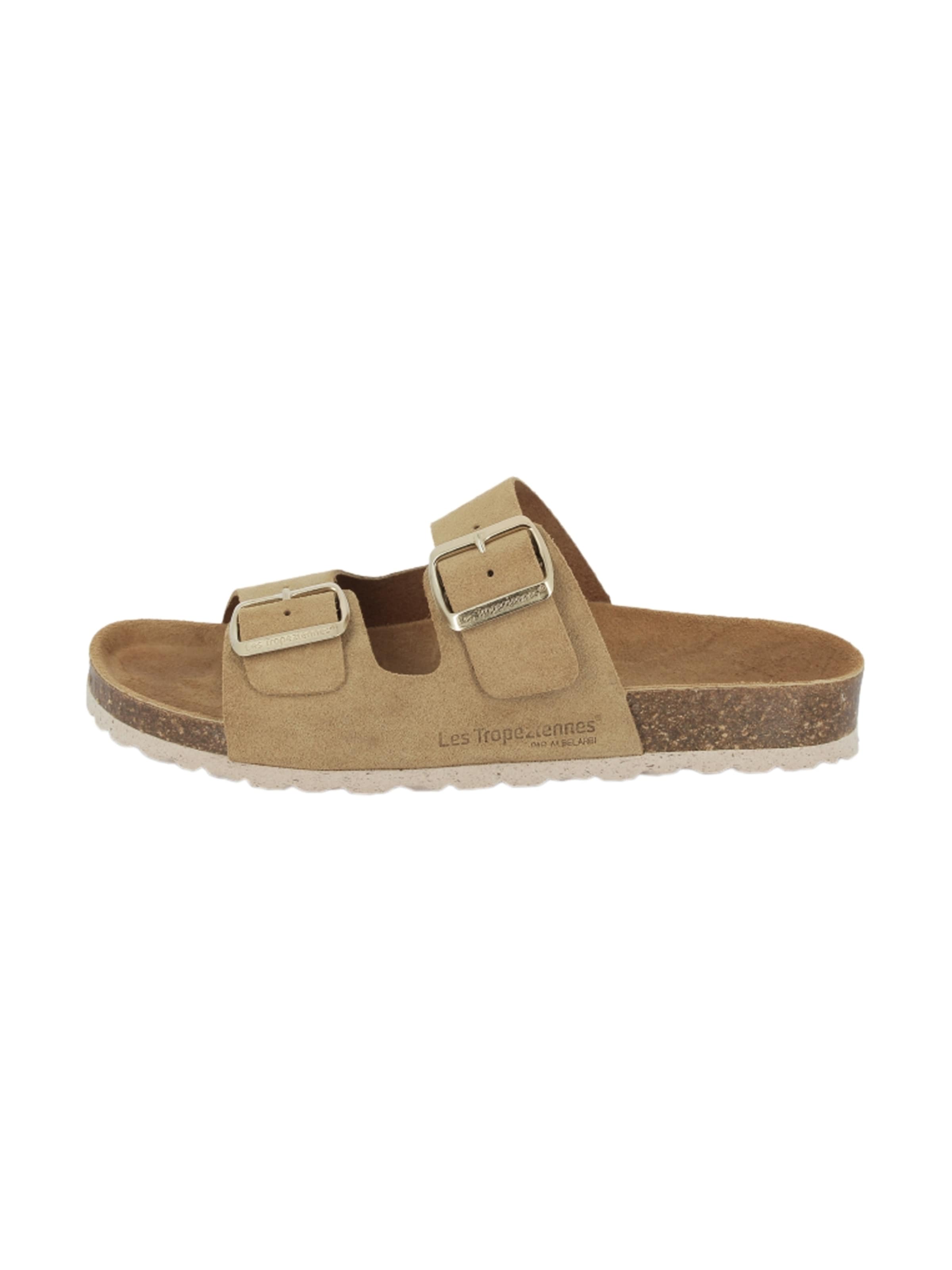 Les Tropéziennes - Zapatos abiertos en beige