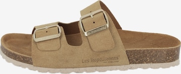 Mule Les Tropéziennes en beige : devant