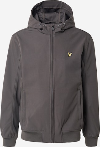 Lyle & Scott Kevad-sügisjope, värv hall: eest vaates