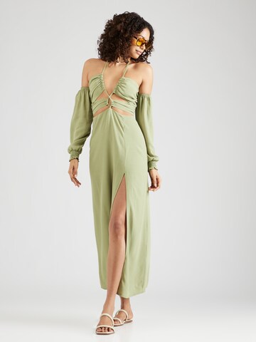 Robe MYLAVIE en vert