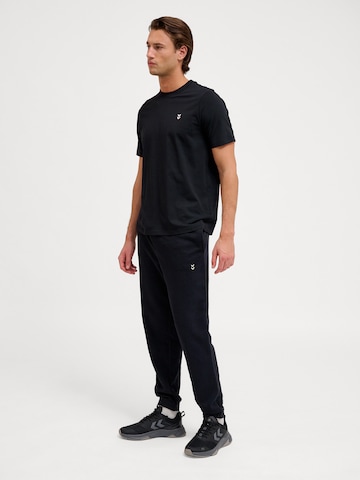Hummel Tapered Sportsbukser i sort