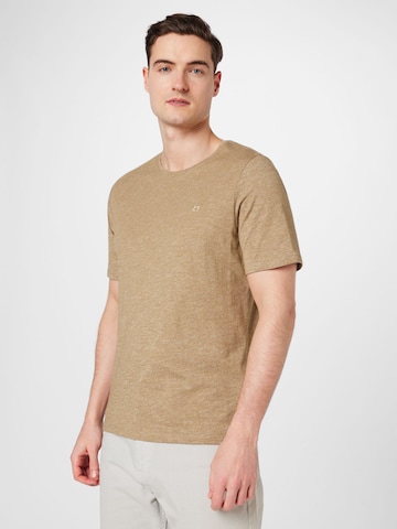 T-Shirt 'Wilton' BLEND en beige : devant