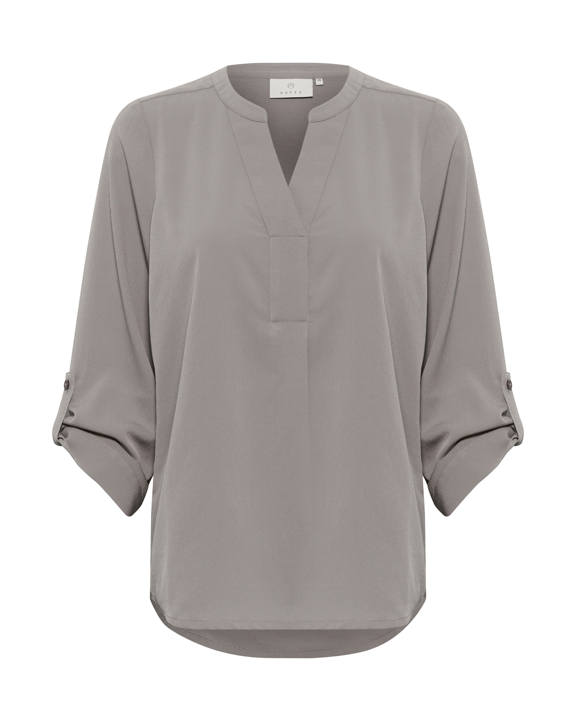 Kaffe Bluse 'Mia' in Grau: Vorderseite