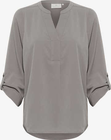 Kaffe Bluse 'Mia' in Grau: Vorderseite