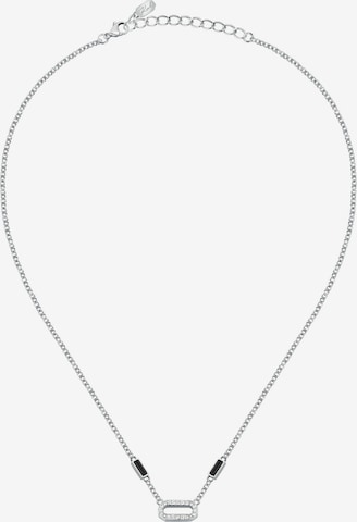Karl Lagerfeld Necklace in Silver: front