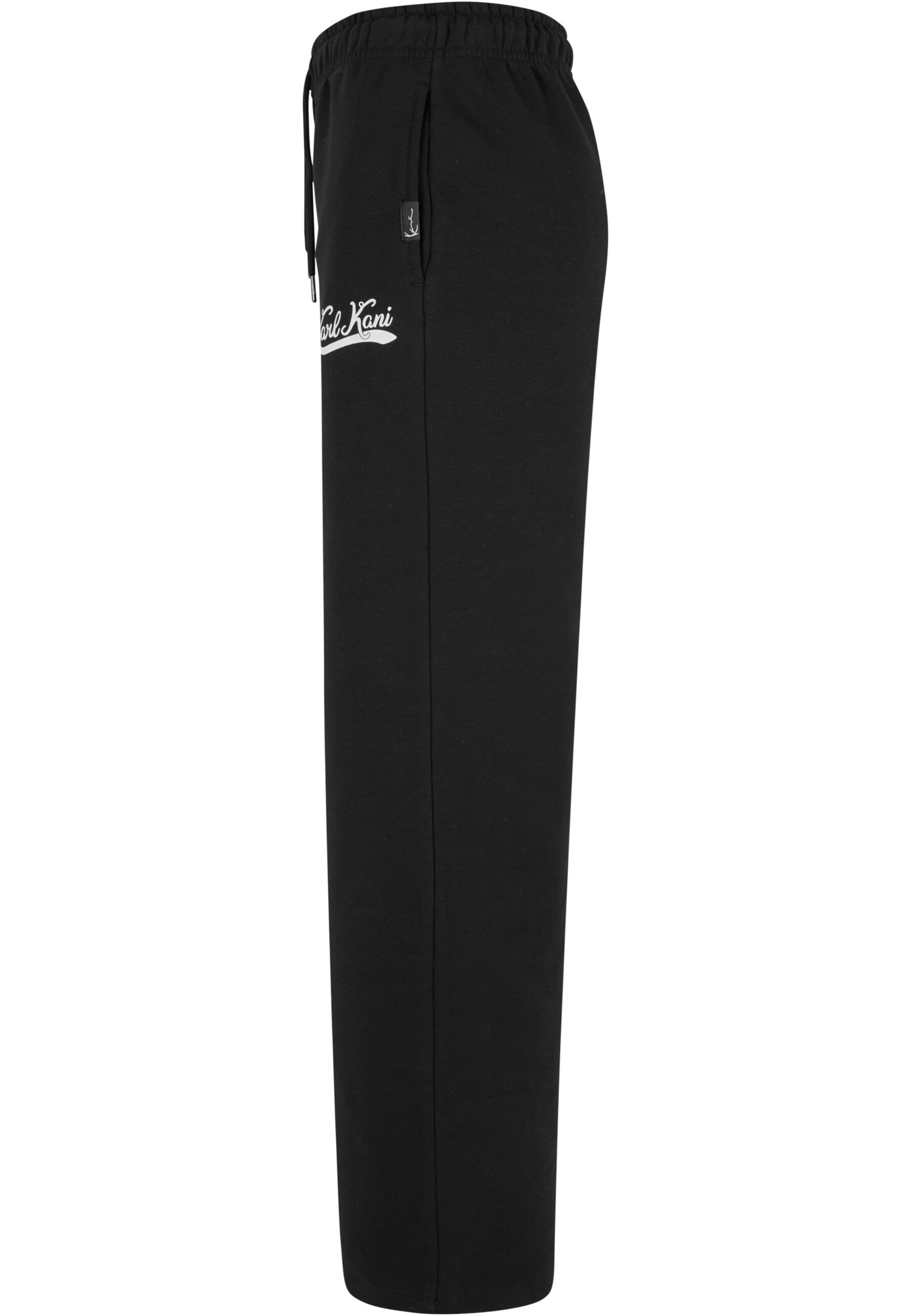 Karl Kani Široký strih Nohavice - Čierna