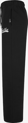 Wide Leg Pantalon Karl Kani en noir