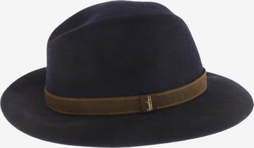 Borsalino Hut oder Mütze 56 in Blau: predná strana