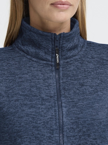 Giacca di pile ' OXELFE ' di Oxmo in blu
