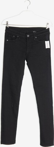 H&M Skinny-Jeans 26 in Schwarz: predná strana