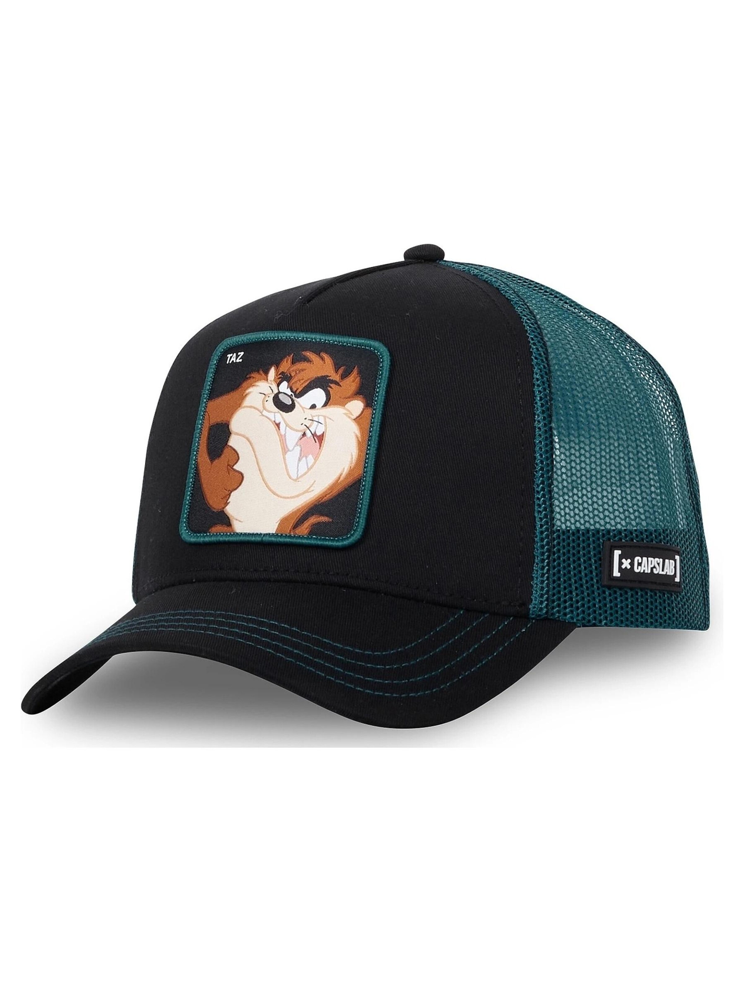 Capslab Cap 'Gorra capslab negra taz1b trucker cap' in Black