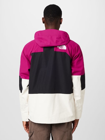 THE NORTH FACE Outdoorjas 'DRAGLINE' in Roze