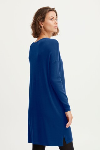 Fransa Sweater 'BLUME' in Blue