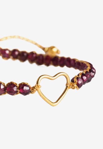Samapura Jewelry Bracelet in Red