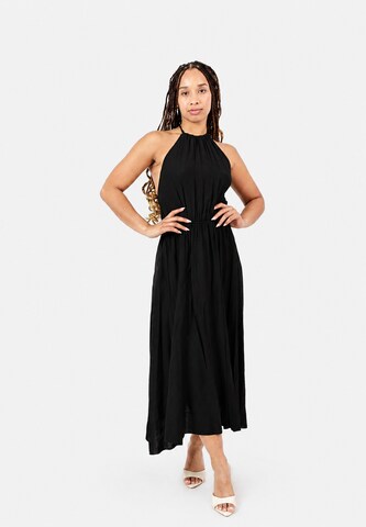 Elara Dress in Black