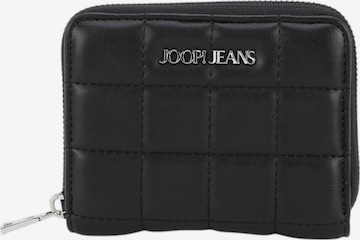 Porte-monnaies 'Flora Diva Nisa' Joop Jeans en noir : devant
