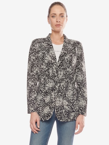 Le Temps Des Cerises Blazer in Black: front