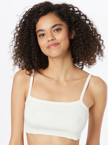 Motel Knitted top 'Lemia' in White: front